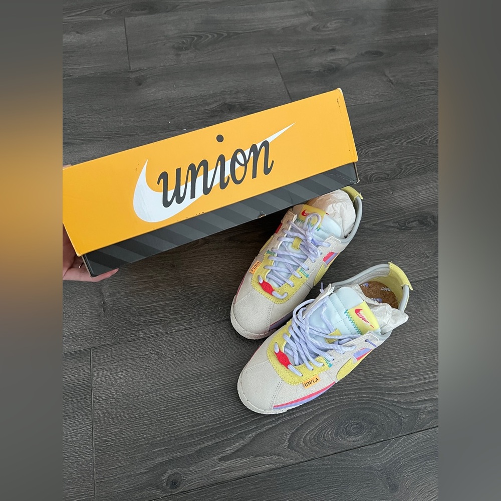 Nike Cortez Union Lemon Frost 2022